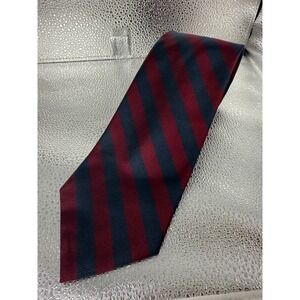 Brooks Brothers Silk Tie Navy / Maroon‎